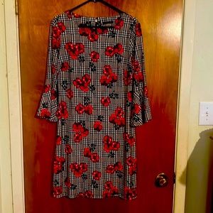 Tommy Hilfiger Houndstooth, Size 12